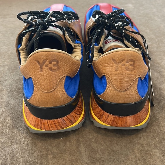 Adidas Y-3 Rhita Sport sneakers. Size US 7. Never worn, in box with dust bag. - Picture 6 of 7